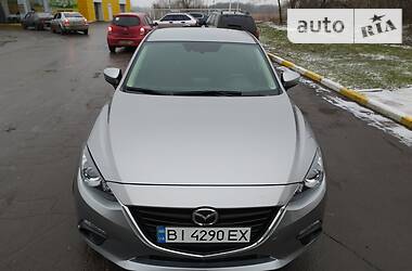 Седан Mazda 3 2016 в Полтаве