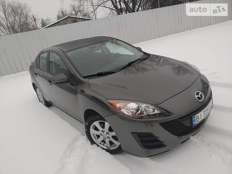 Седан Mazda 3 2011 в Днепре