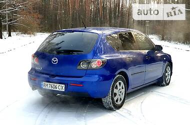 Хэтчбек Mazda 3 2008 в Житомире