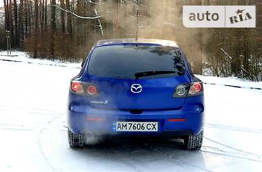 Хетчбек Mazda 3 2008 в Житомирі