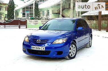 Хэтчбек Mazda 3 2008 в Житомире