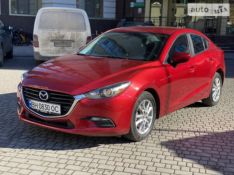 Седан Mazda 3 2017 в Одесі