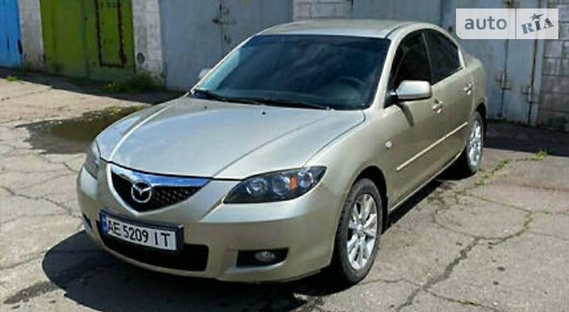 Седан Mazda 3 2008 в Днепре фото Седан Mazda 3 2008 в Днепре
