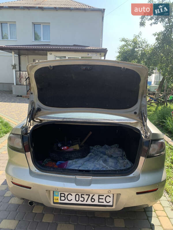 Седан Mazda 3 2006 в Львове