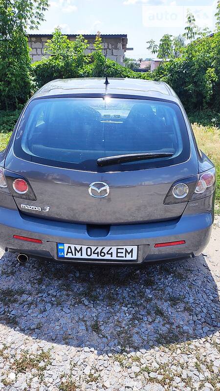 Хетчбек Mazda 3 2007 в Житомирі