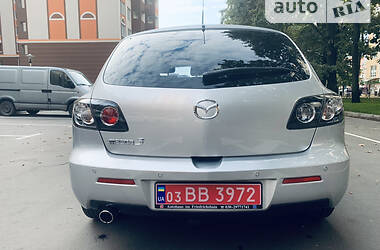 Хэтчбек Mazda 3 2008 в Киеве