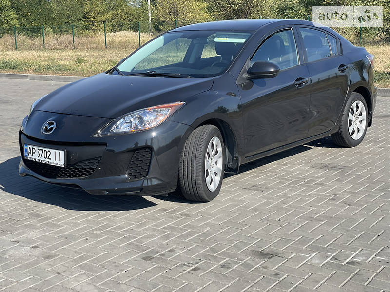 Mazda 3 touring