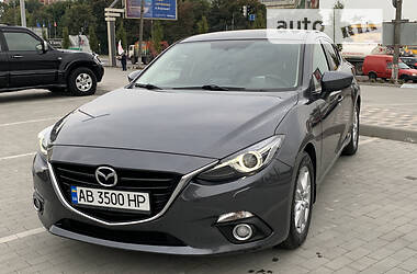Седан Mazda 3 2014 в Виннице