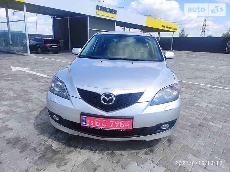 Хетчбек Mazda 3 2008 в Кривому Розі