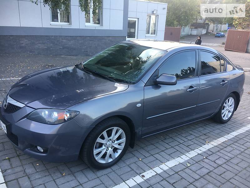 Седан Mazda 3 2007 в Киеве