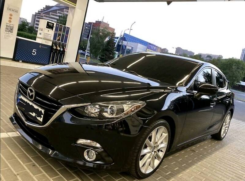 Хэтчбек Mazda 3 2014 в Днепре