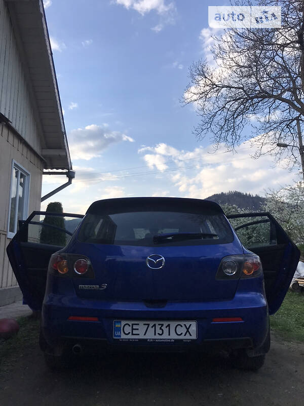 Хэтчбек Mazda 3 2007 в Киеве