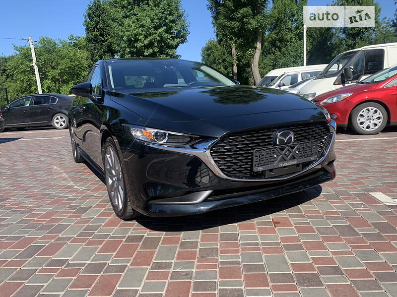 Седан Mazda 3 2021 в Кропивницком