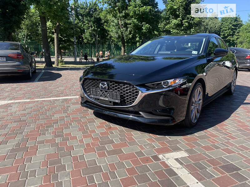 Седан Mazda 3 2021 в Кропивницком