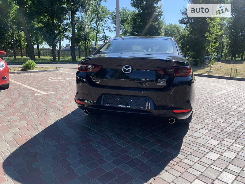Седан Mazda 3 2021 в Кропивницком