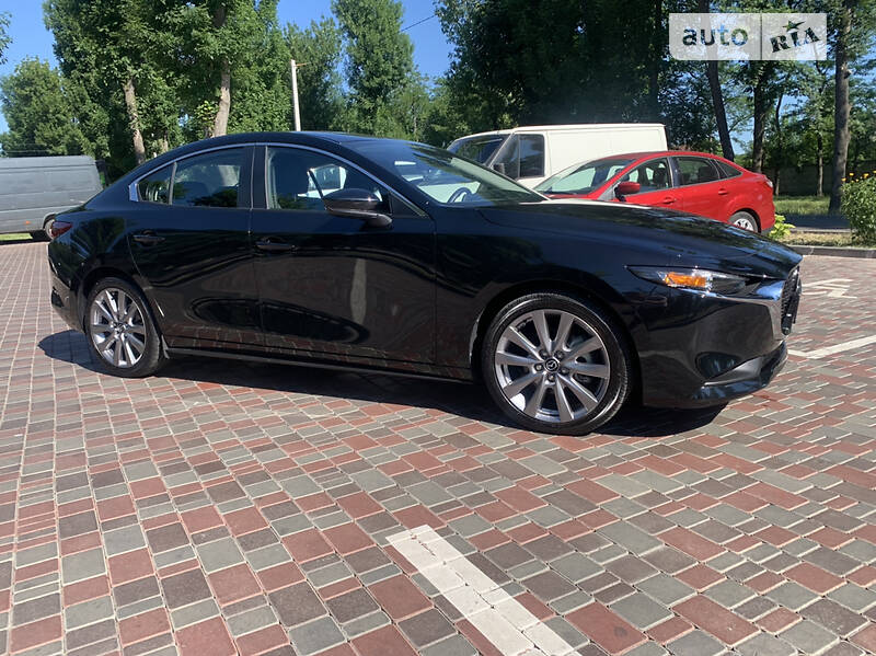 Седан Mazda 3 2021 в Кропивницком