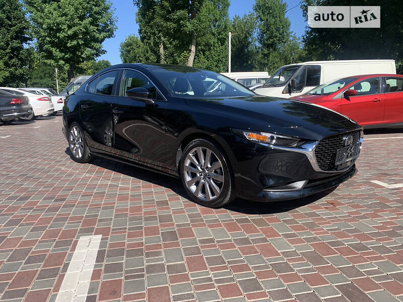 Седан Mazda 3 2021 в Кропивницком