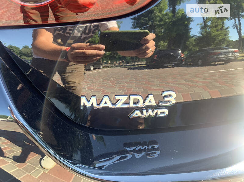 Седан Mazda 3 2021 в Кропивницком