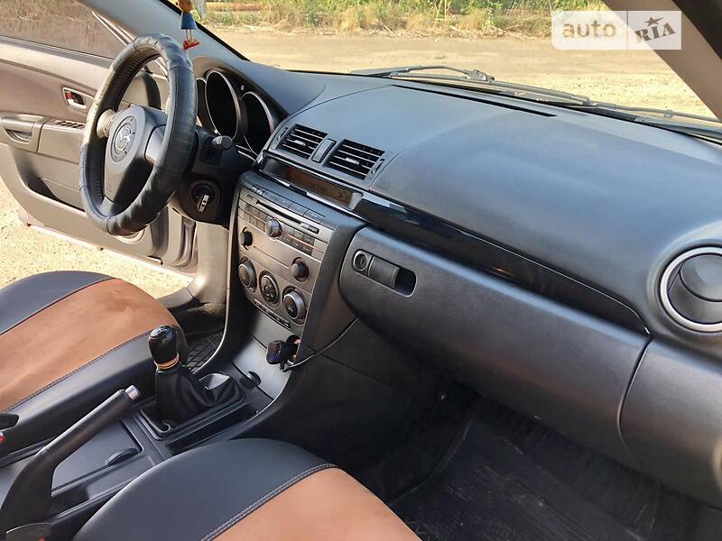 Хэтчбек Mazda 3 2007 в Золочеве фото 8 Хэтчбек Mazda 3 2007 в Золочеве
