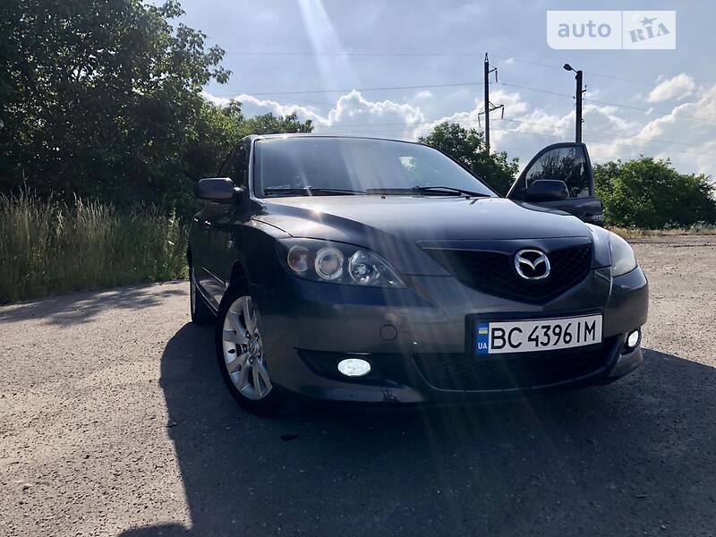 Хэтчбек Mazda 3 2007 в Золочеве