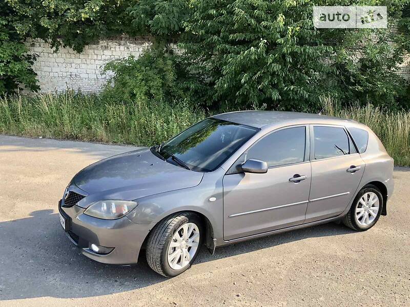 Хэтчбек Mazda 3 2007 в Золочеве фото 4 Хэтчбек Mazda 3 2007 в Золочеве