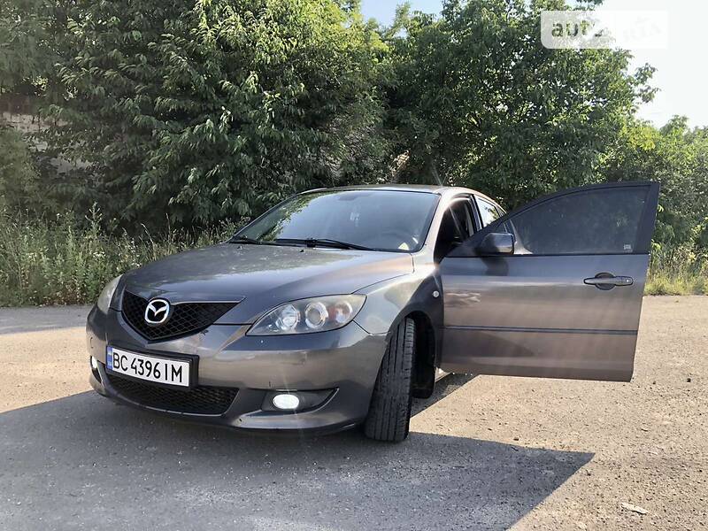 Хэтчбек Mazda 3 2007 в Золочеве