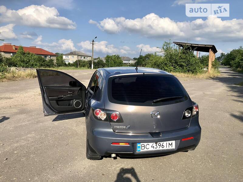 Хэтчбек Mazda 3 2007 в Золочеве фото 15 Хэтчбек Mazda 3 2007 в Золочеве