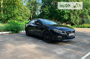 Седан Mazda 3 2014 в Полтаве