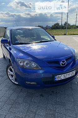 Хэтчбек Mazda 3 2008 в Львове