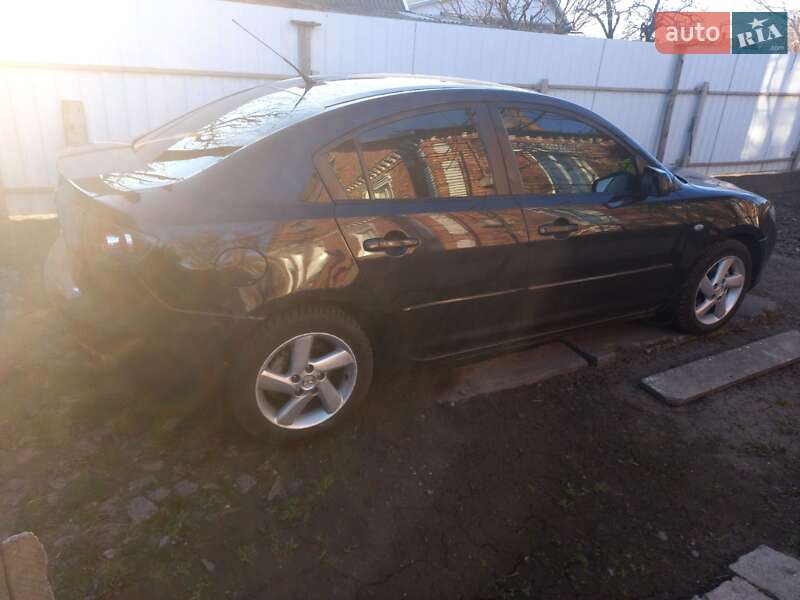 Седан Mazda 3 2006 в Никополе