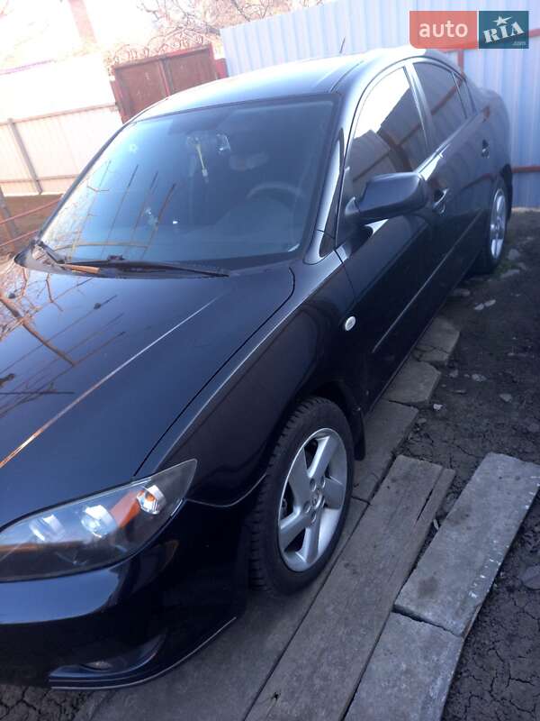 Седан Mazda 3 2006 в Никополе фото 8 Седан Mazda 3 2006 в Никополе