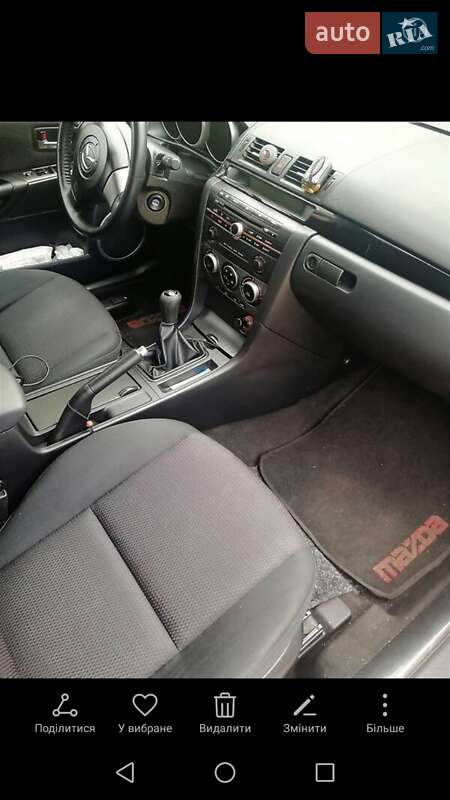 Хэтчбек Mazda 3 2007 в Львове