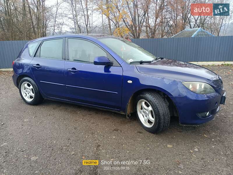 Хэтчбек Mazda 3 2004 в Калуше