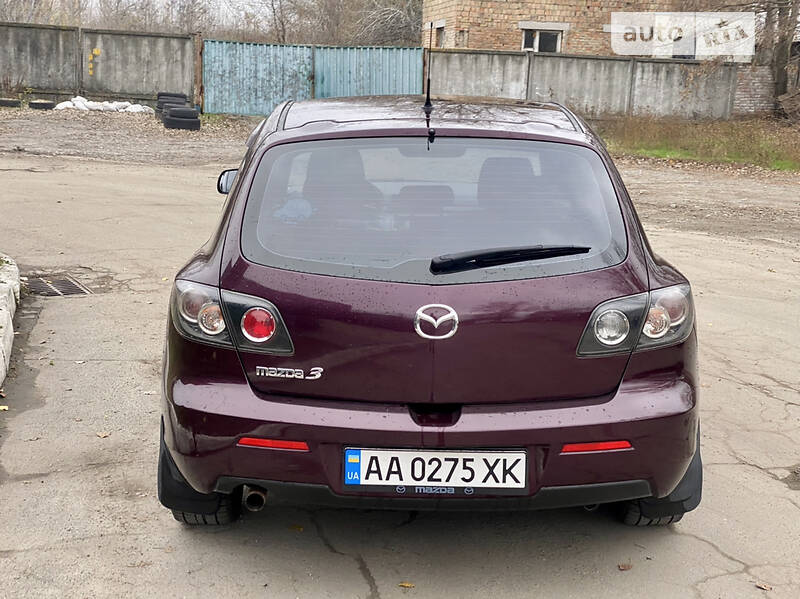 Хэтчбек Mazda 3 2007 в Киеве