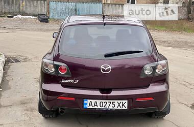 Хэтчбек Mazda 3 2007 в 