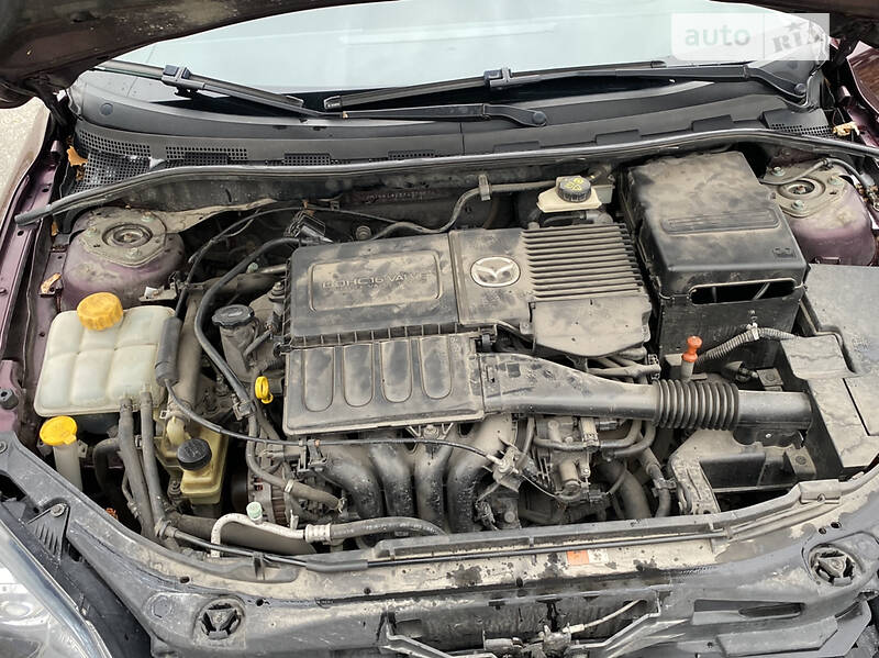Хэтчбек Mazda 3 2007 в Киеве
