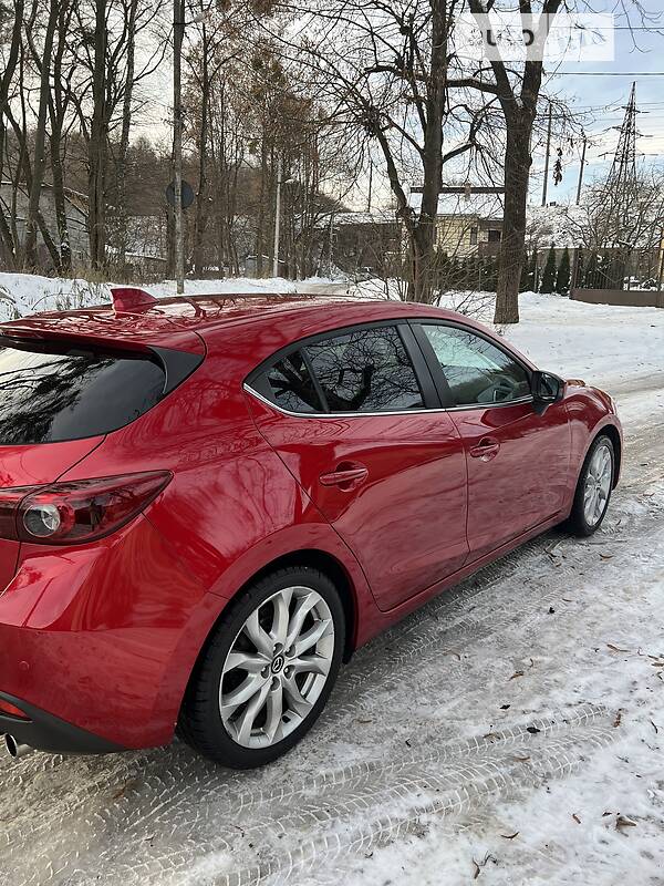 Хэтчбек Mazda 3 2014 в Львове