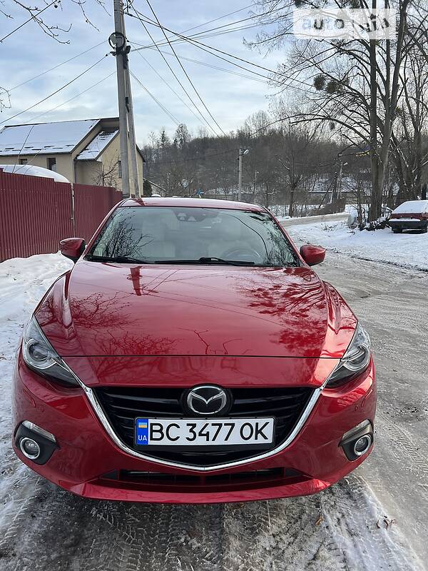 Хэтчбек Mazda 3 2014 в Львове