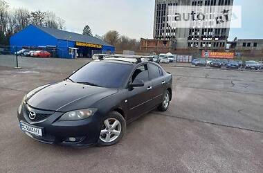 Седан Mazda 3 2007 в Львові