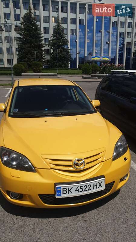 Хетчбек Mazda 3 2003 в Харкові