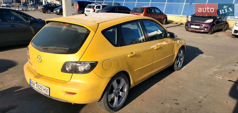 Хетчбек Mazda 3 2003 в Харкові