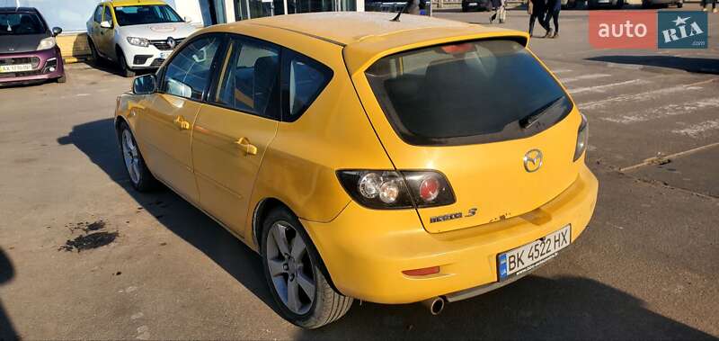 Хетчбек Mazda 3 2003 в Харкові