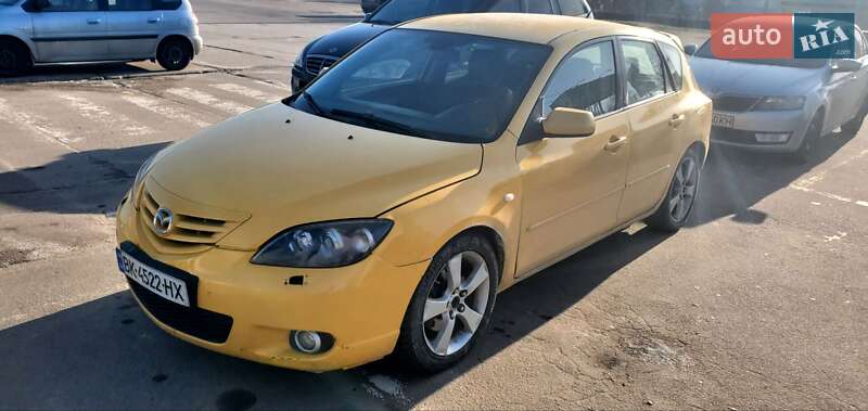 Хетчбек Mazda 3 2003 в Харкові
