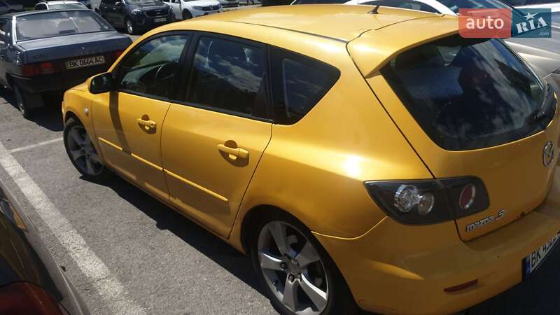 Хетчбек Mazda 3 2003 в Харкові