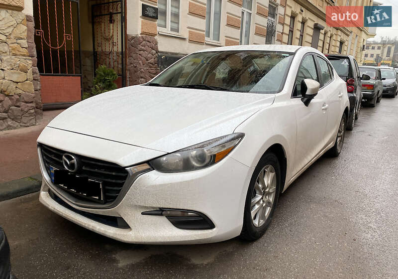 Mazda 3 2017