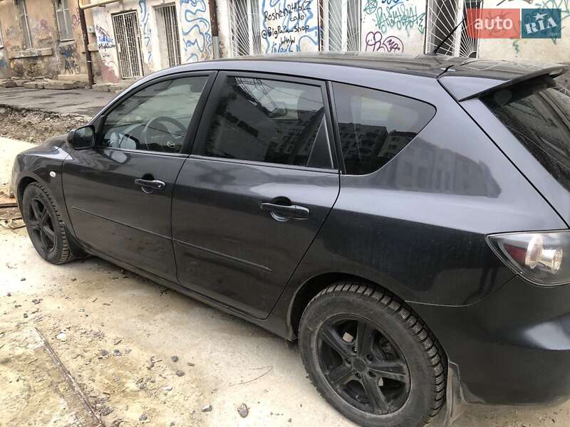 Хэтчбек Mazda 3 2007 в Одессе