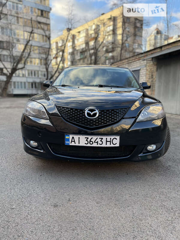 Хэтчбек Mazda 3 2005 в Киеве