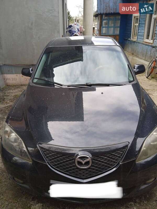 Хэтчбек Mazda 3 2005 в Шостке фото Хэтчбек Mazda 3 2005 в Шостке