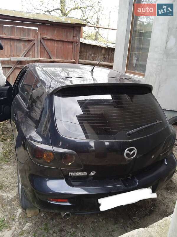 Хэтчбек Mazda 3 2005 в Шостке фото 10 Хэтчбек Mazda 3 2005 в Шостке
