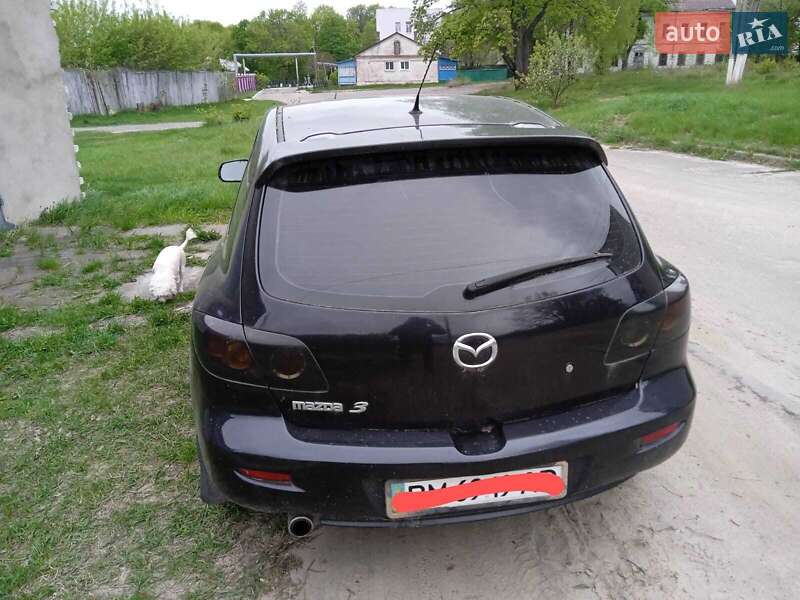Хэтчбек Mazda 3 2005 в Шостке фото 2 Хэтчбек Mazda 3 2005 в Шостке